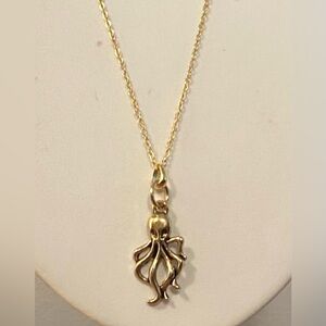 NEW** unique Octopus necklace